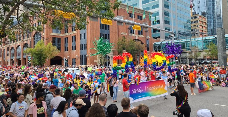 Calgary Pride Parade September 2023