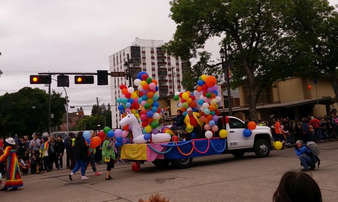 Edmonton Pride Parade June 2017