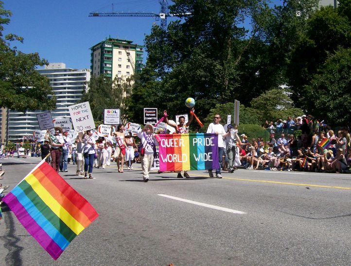 Vancouver Pride Parade June 2008